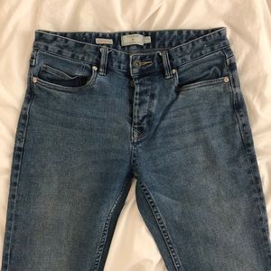 Topman Mid-Wash Jeans